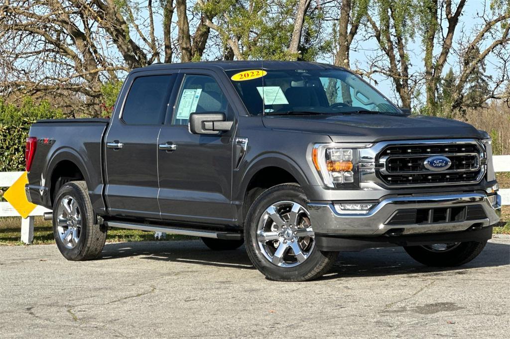 used 2022 Ford F-150 car, priced at $41,481