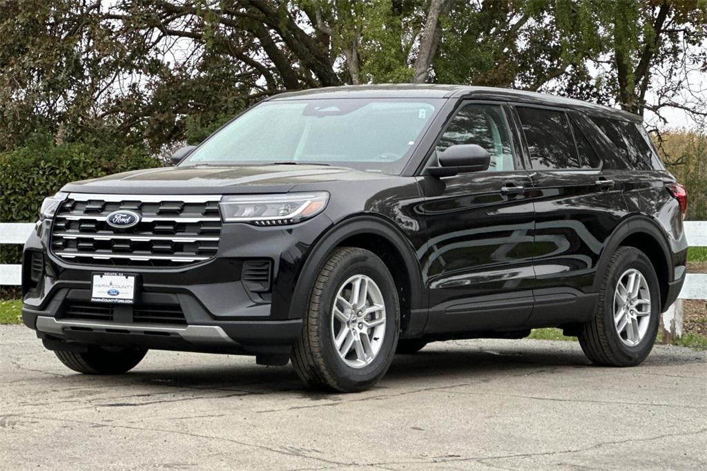 new 2026 Ford Explorer car, priced at $40,560