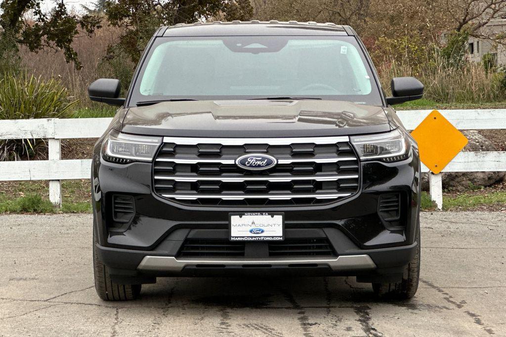 new 2026 Ford Explorer car, priced at $40,560