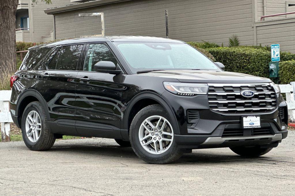 new 2026 Ford Explorer car, priced at $40,560