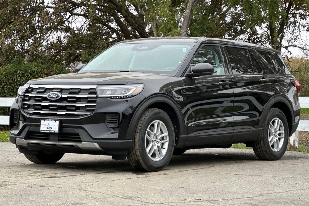 new 2026 Ford Explorer car, priced at $40,560