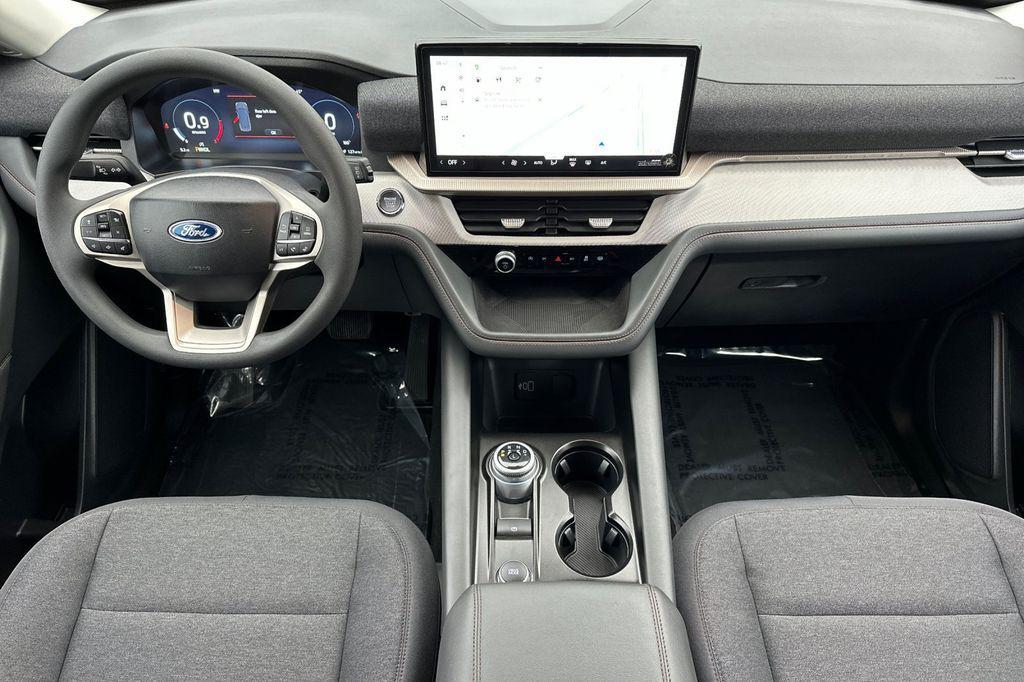 new 2026 Ford Explorer car, priced at $40,560
