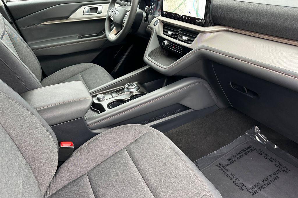new 2026 Ford Explorer car, priced at $40,560