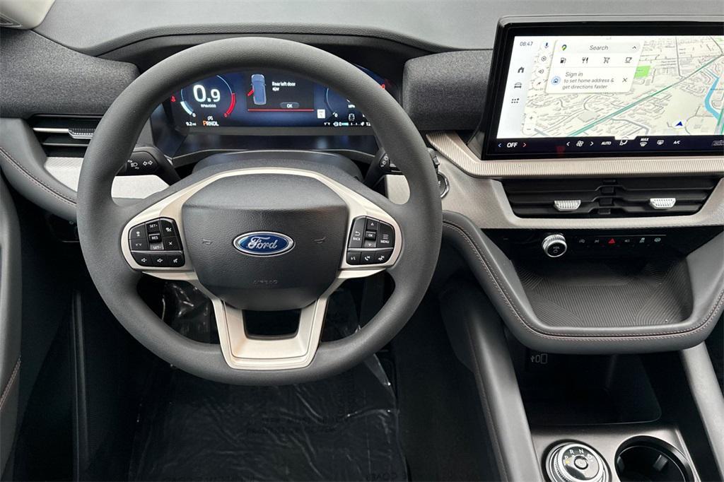 new 2026 Ford Explorer car, priced at $40,560