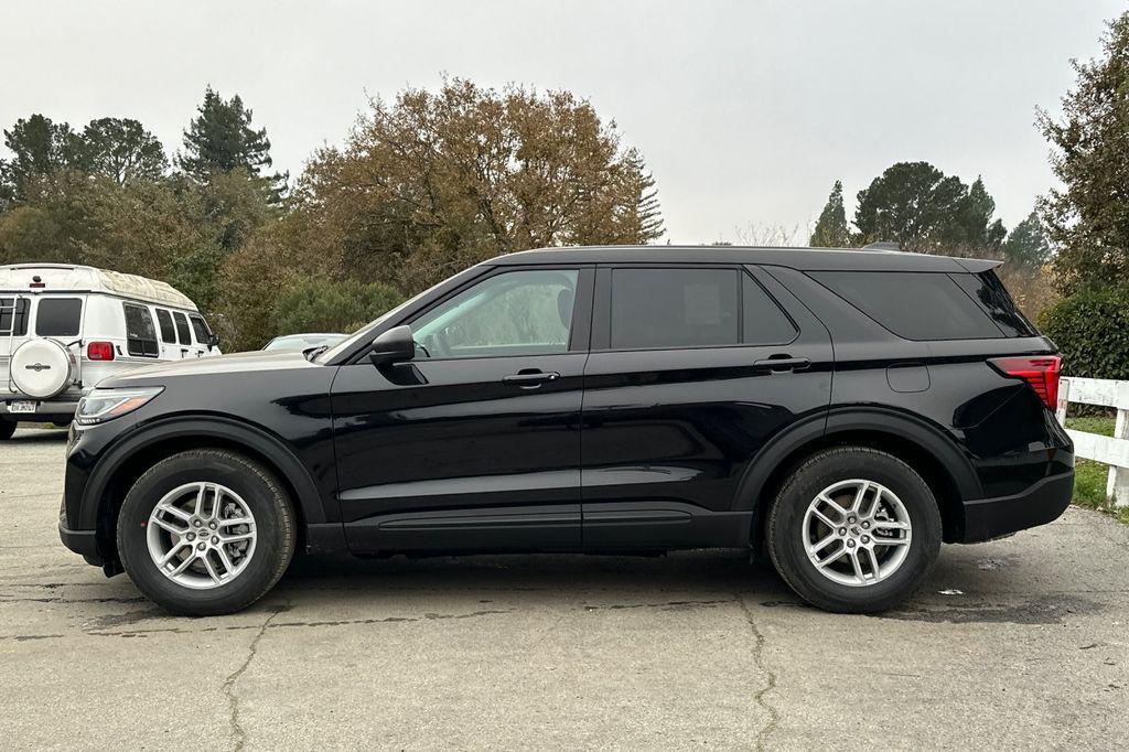 new 2026 Ford Explorer car, priced at $40,560