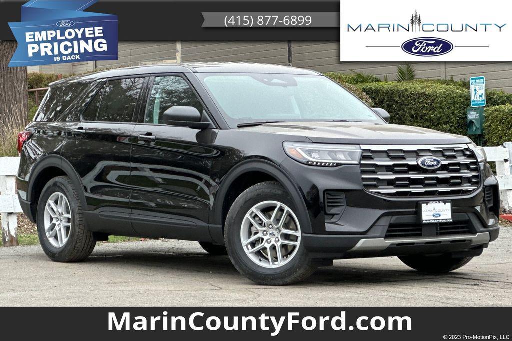 new 2026 Ford Explorer car, priced at $40,560