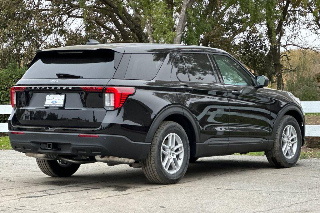 new 2026 Ford Explorer car, priced at $40,560