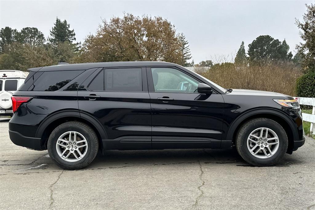 new 2026 Ford Explorer car, priced at $40,560