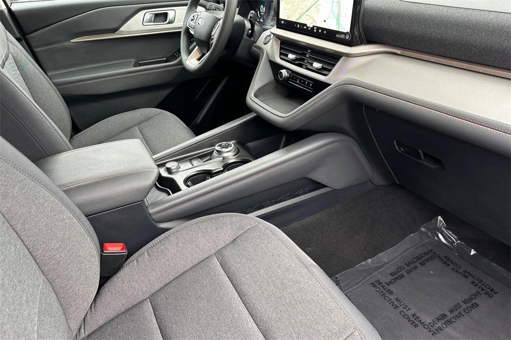 new 2026 Ford Explorer car, priced at $40,560