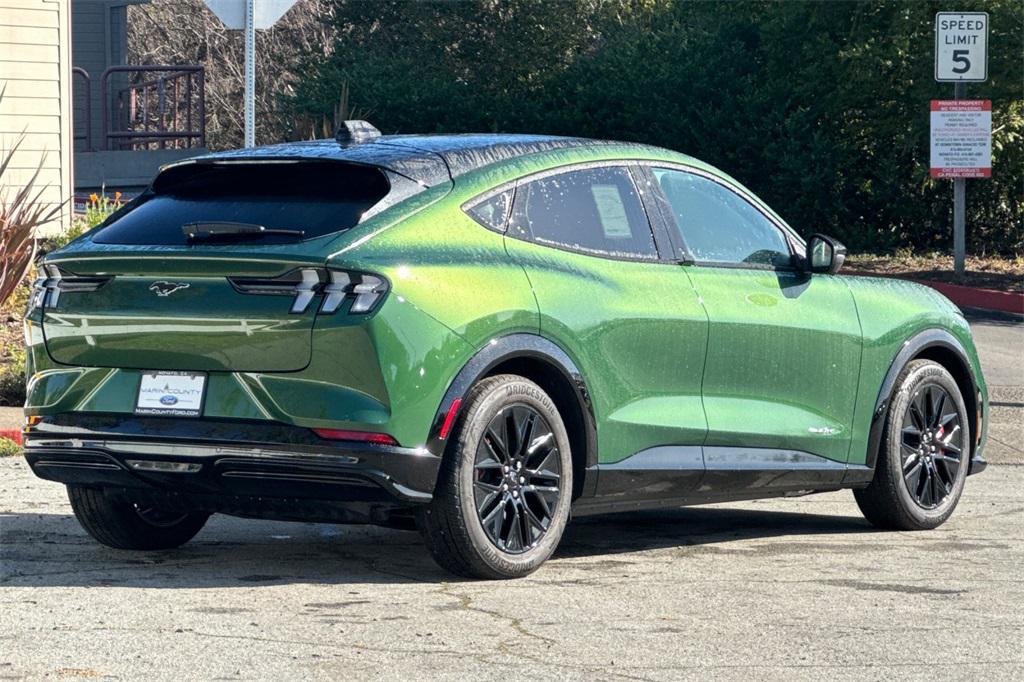 new 2025 Ford Mustang Mach-E car, priced at $44,750