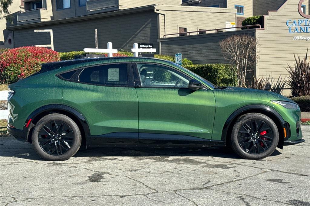 new 2025 Ford Mustang Mach-E car, priced at $44,750
