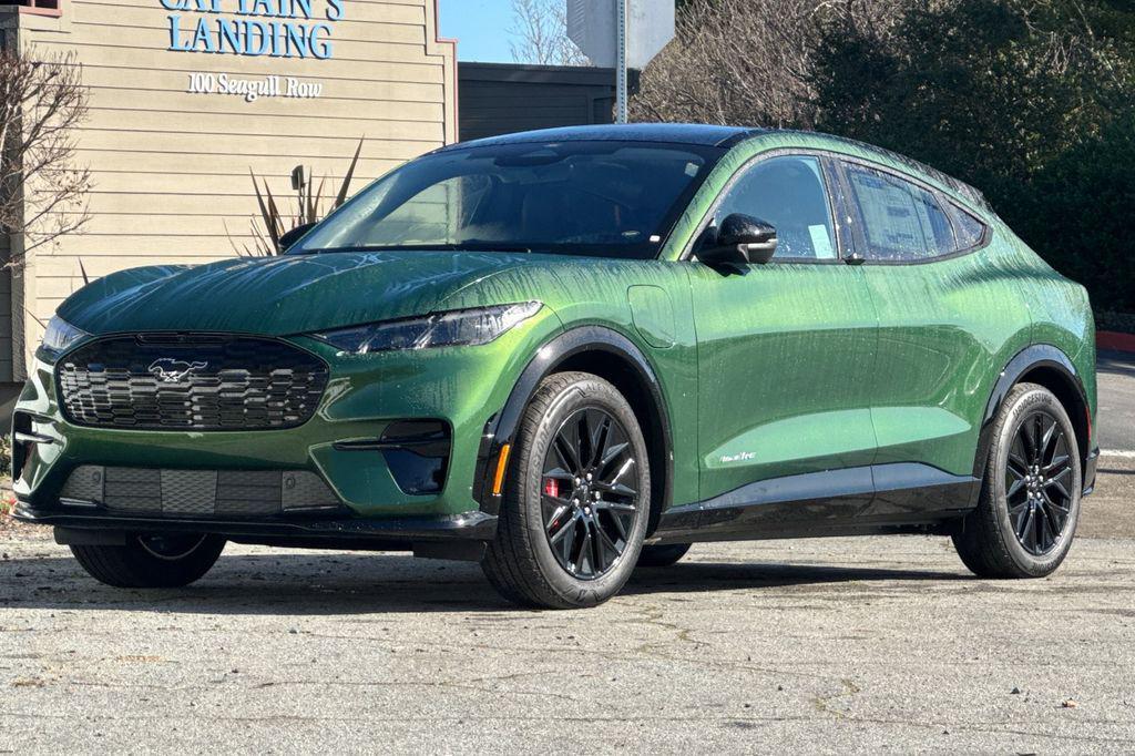 new 2025 Ford Mustang Mach-E car, priced at $44,750