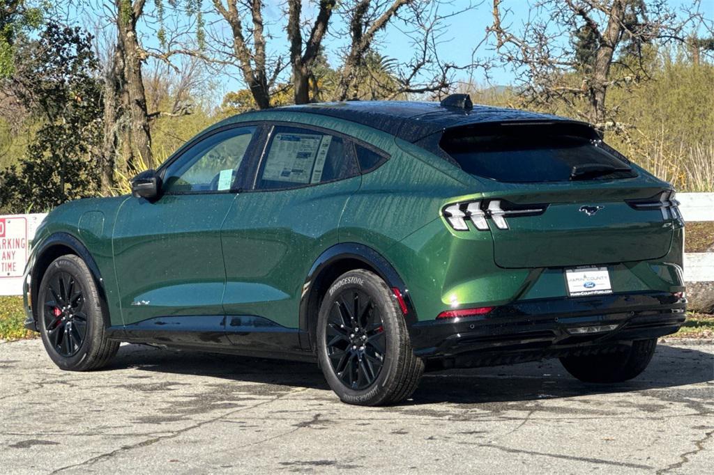 new 2025 Ford Mustang Mach-E car, priced at $44,750