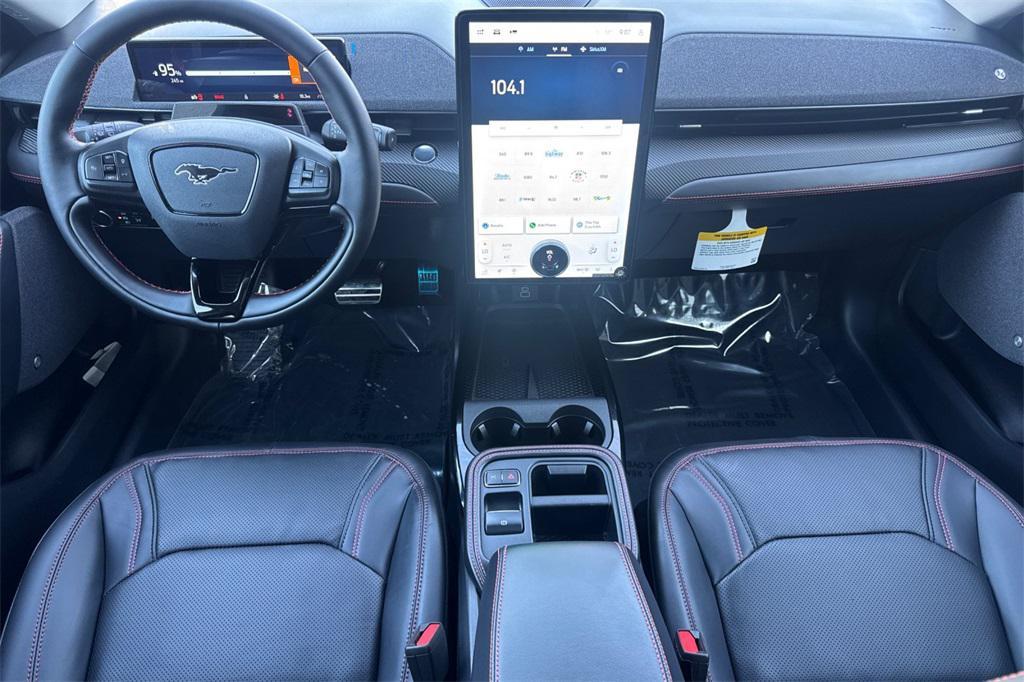 new 2025 Ford Mustang Mach-E car, priced at $44,750