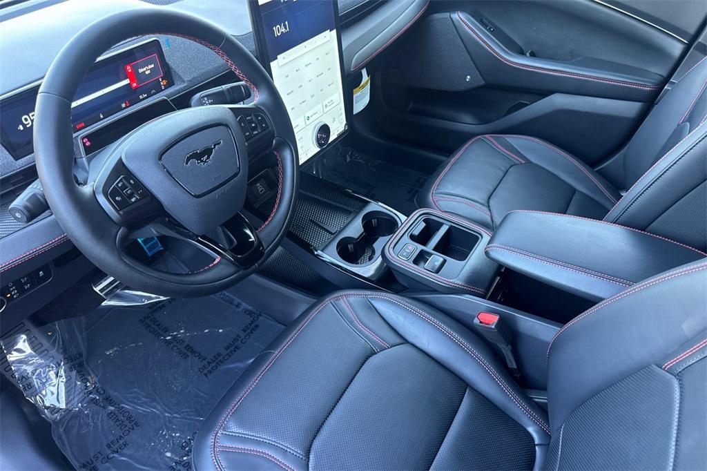 new 2025 Ford Mustang Mach-E car, priced at $44,750