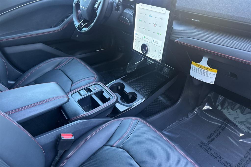 new 2025 Ford Mustang Mach-E car, priced at $44,750