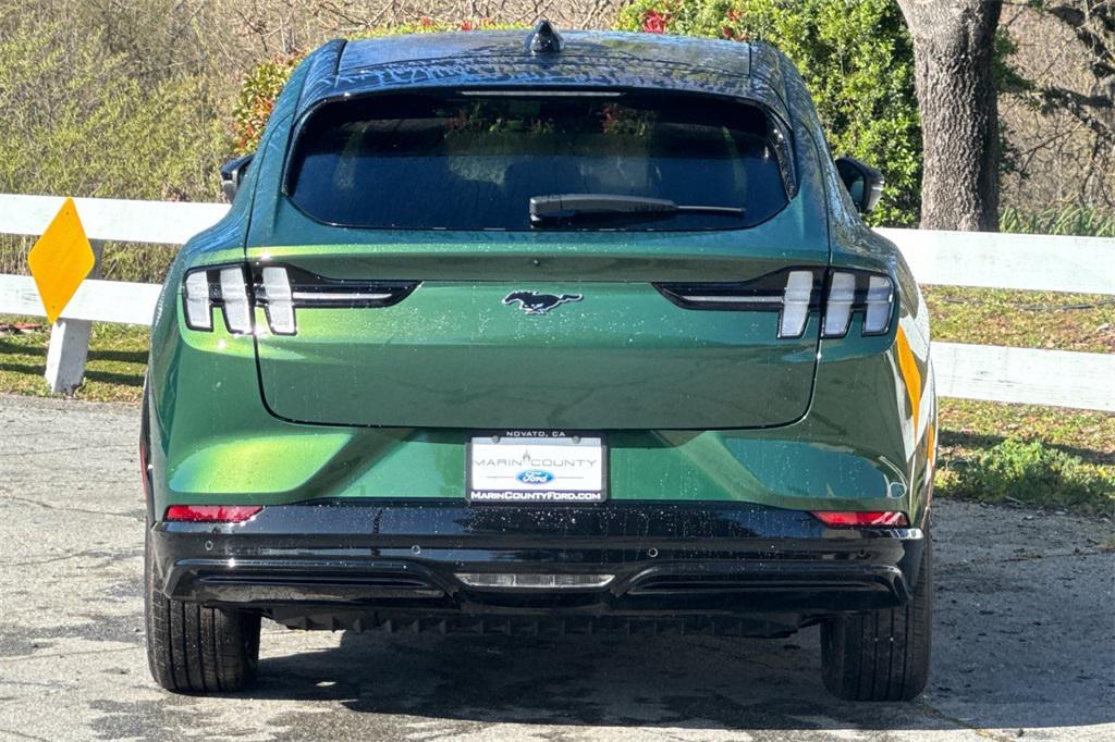 new 2025 Ford Mustang Mach-E car, priced at $44,750