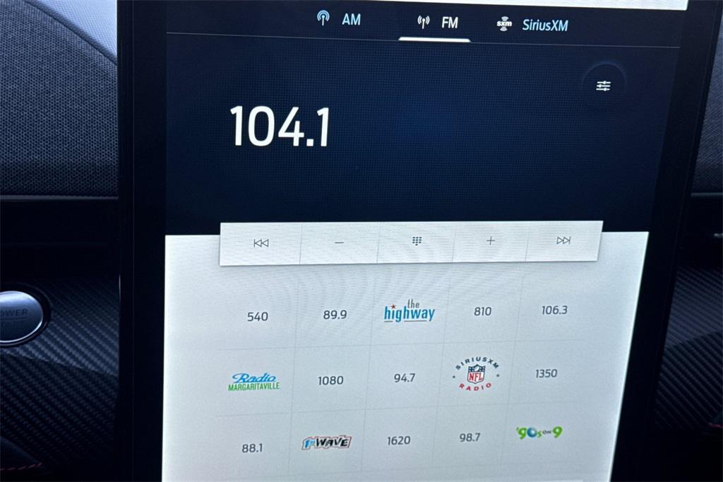 new 2025 Ford Mustang Mach-E car, priced at $44,750