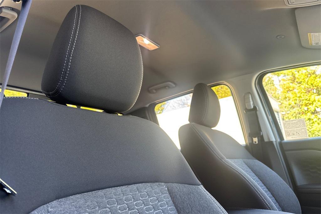 new 2025 Ford Ranger car, priced at $39,850