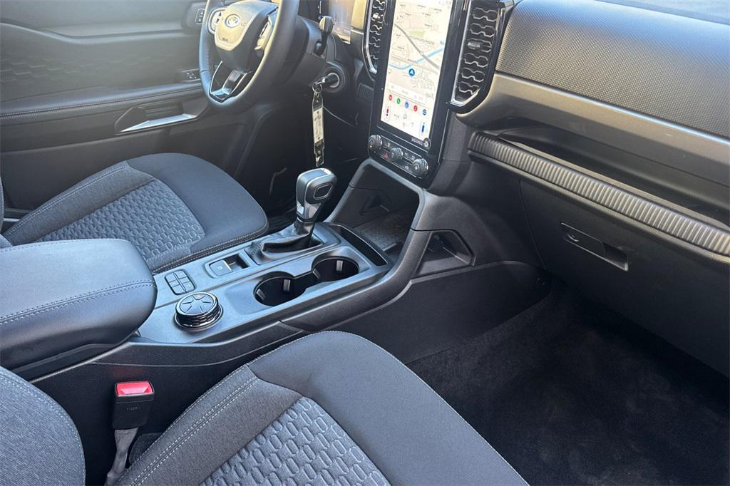new 2025 Ford Ranger car, priced at $39,850