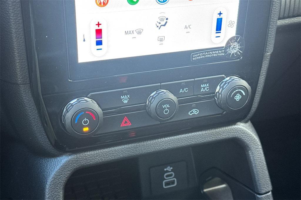 new 2025 Ford Ranger car, priced at $39,850