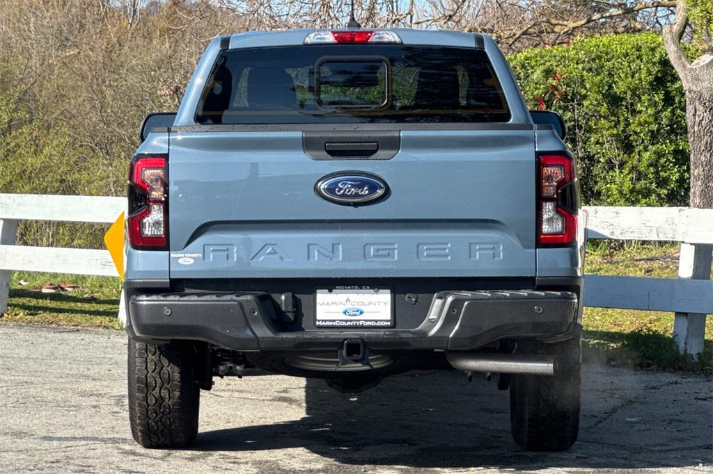 new 2025 Ford Ranger car, priced at $39,850