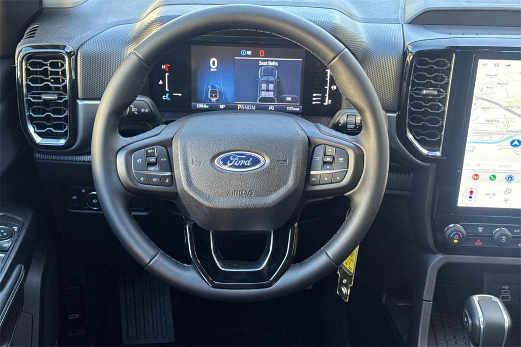 new 2025 Ford Ranger car, priced at $39,850