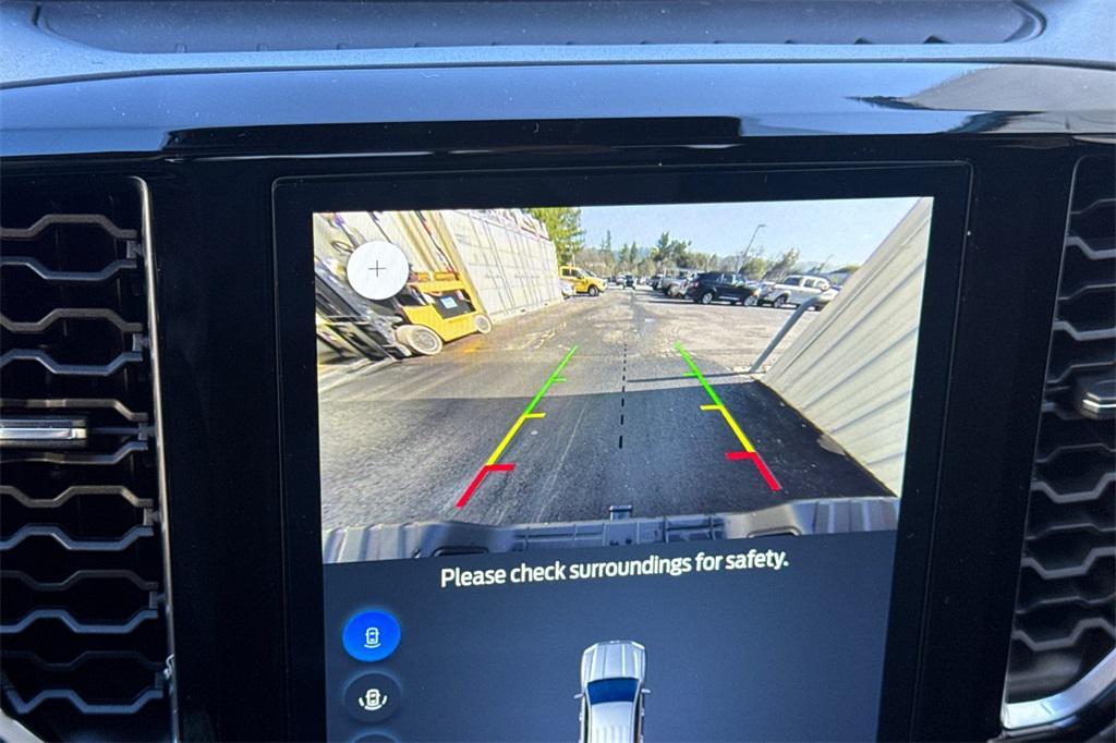 new 2025 Ford Ranger car, priced at $39,850