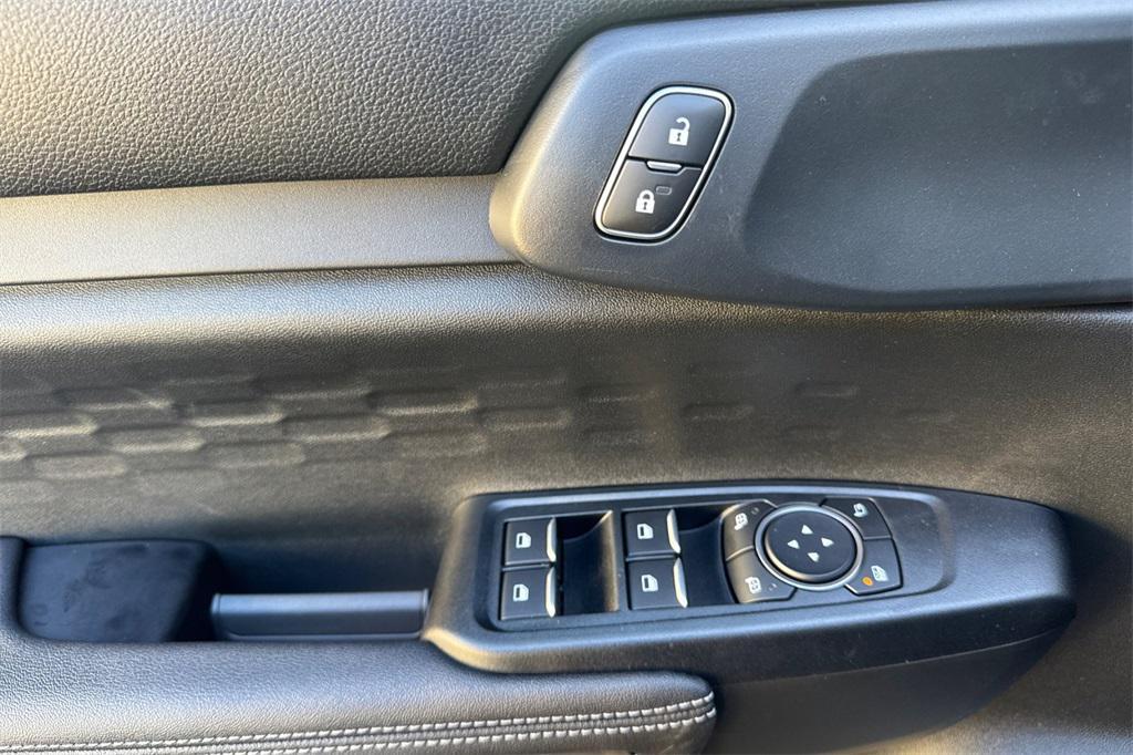 new 2025 Ford Ranger car, priced at $39,850