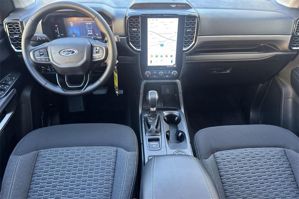 new 2025 Ford Ranger car, priced at $39,850