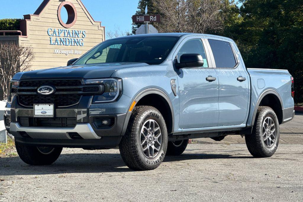 new 2025 Ford Ranger car, priced at $38,850