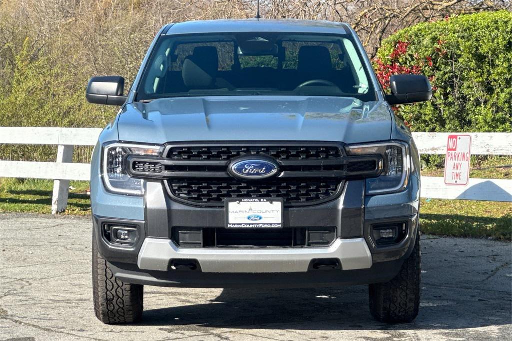 new 2025 Ford Ranger car, priced at $39,850