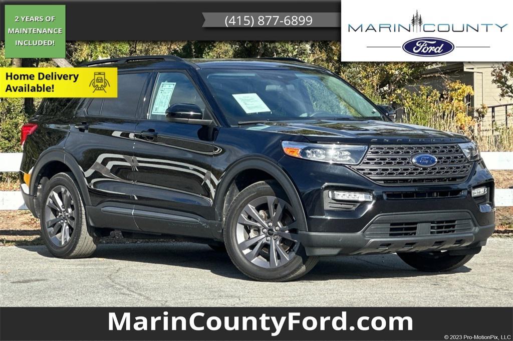 used 2023 Ford Explorer car, priced at $31,663