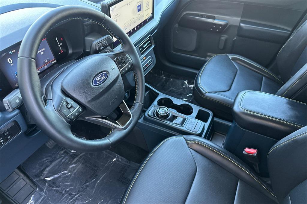 new 2025 Ford Maverick car, priced at $33,950