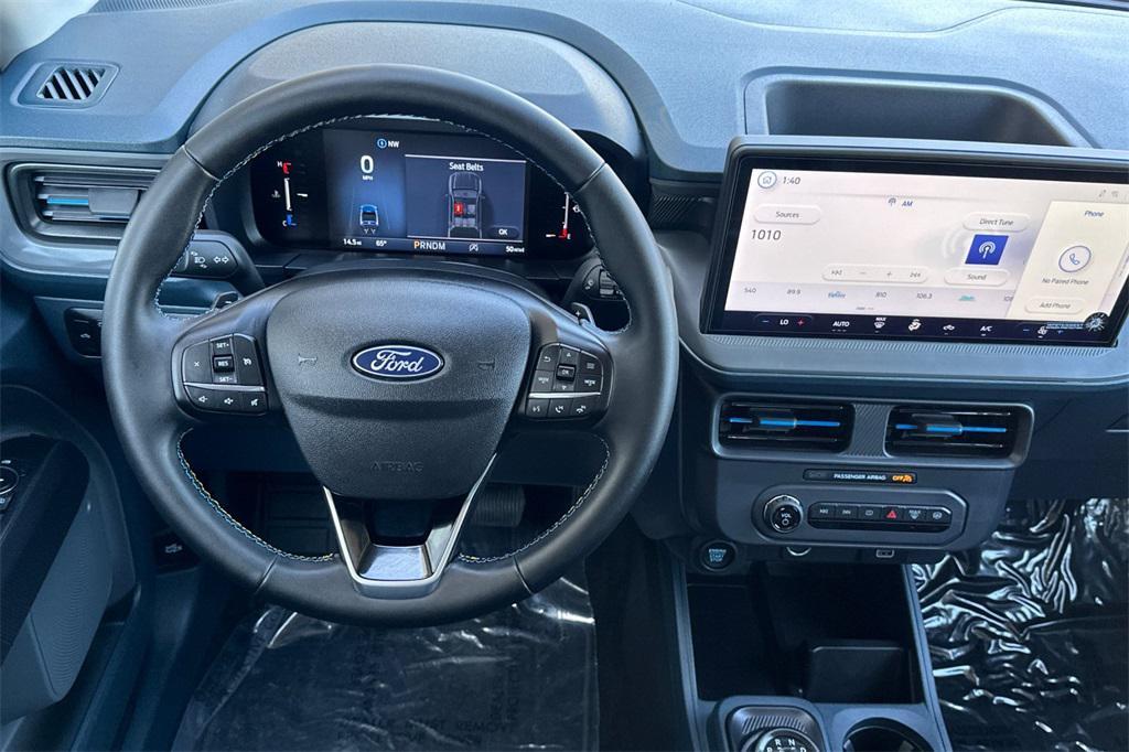 new 2025 Ford Maverick car, priced at $33,950