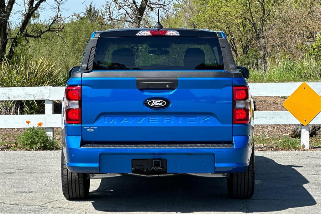new 2025 Ford Maverick car, priced at $33,950