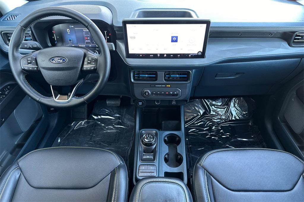new 2025 Ford Maverick car, priced at $33,950