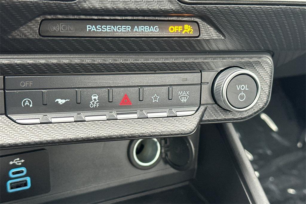 new 2026 Ford Mustang car, priced at $34,315