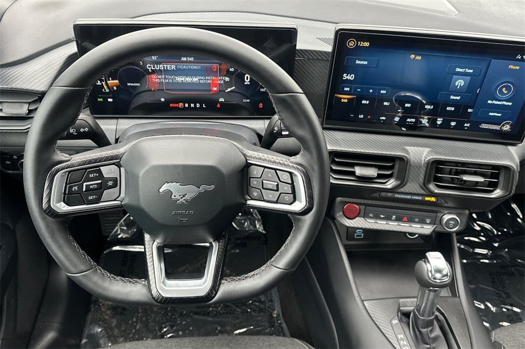 new 2026 Ford Mustang car, priced at $34,315