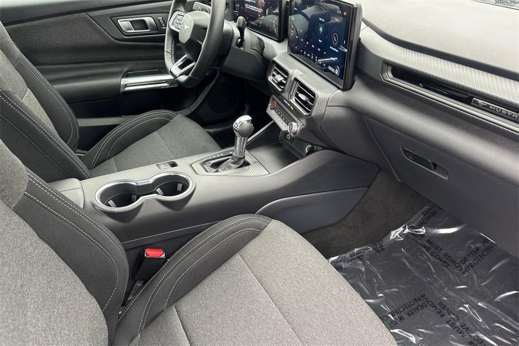 new 2026 Ford Mustang car, priced at $34,315