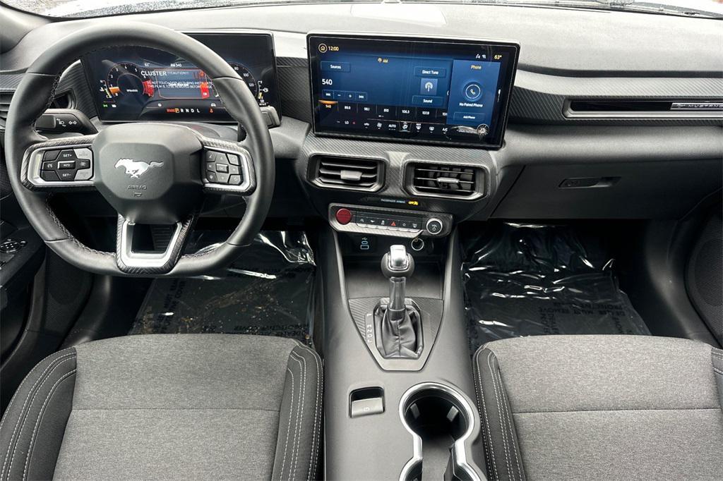 new 2026 Ford Mustang car, priced at $34,315
