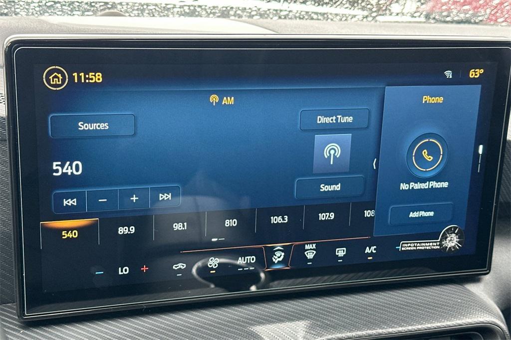 new 2026 Ford Mustang car, priced at $34,315