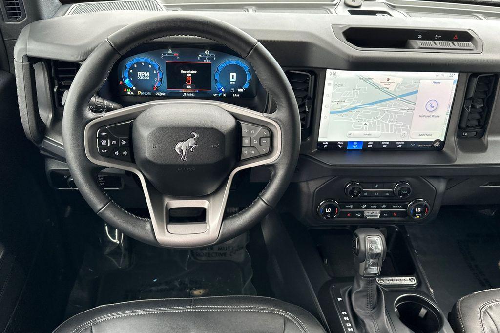 new 2025 Ford Bronco car, priced at $48,605
