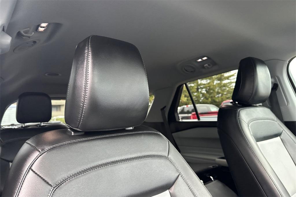 used 2022 Ford Explorer car, priced at $27,224