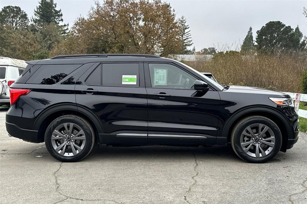 used 2022 Ford Explorer car, priced at $27,224