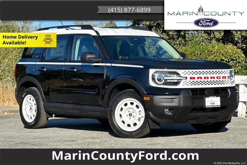 new 2025 Ford Bronco Sport car, priced at $33,933