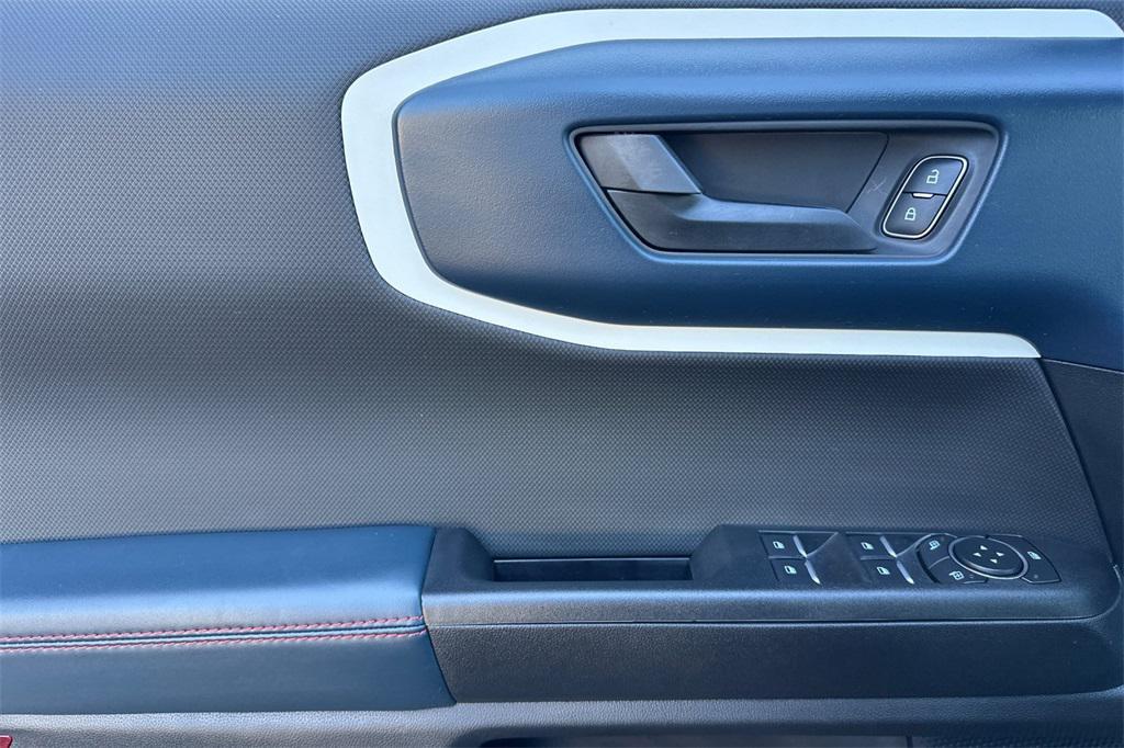 new 2025 Ford Bronco Sport car, priced at $33,933