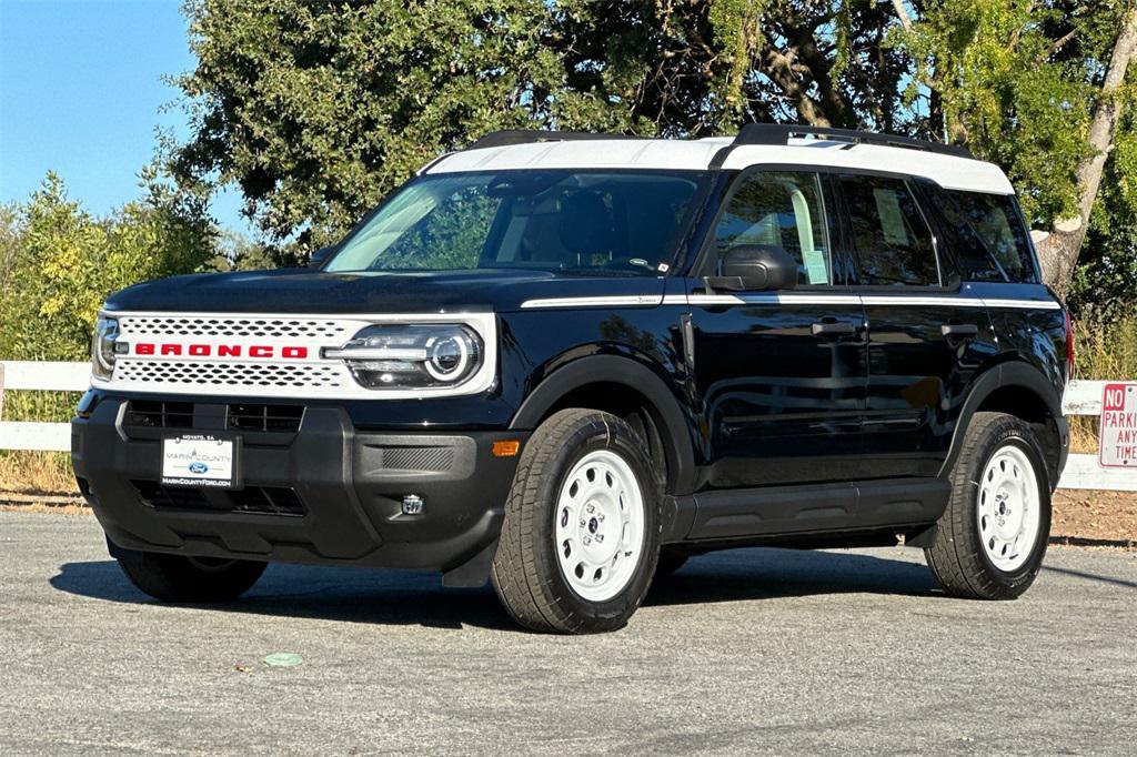 new 2025 Ford Bronco Sport car, priced at $33,933