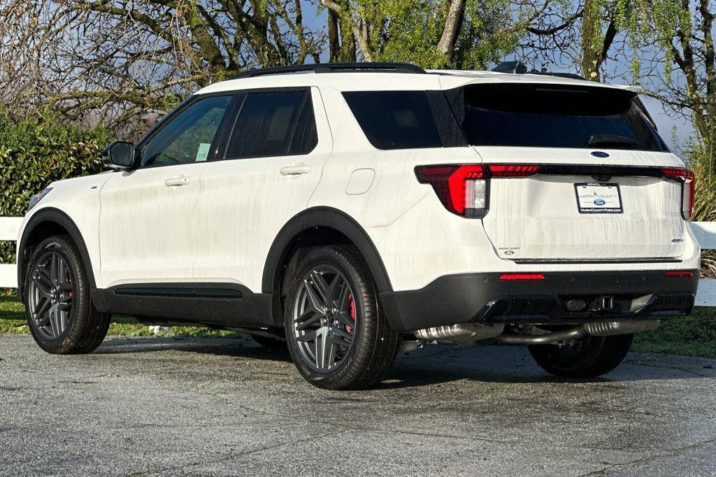 new 2026 Ford Explorer car, priced at $54,150