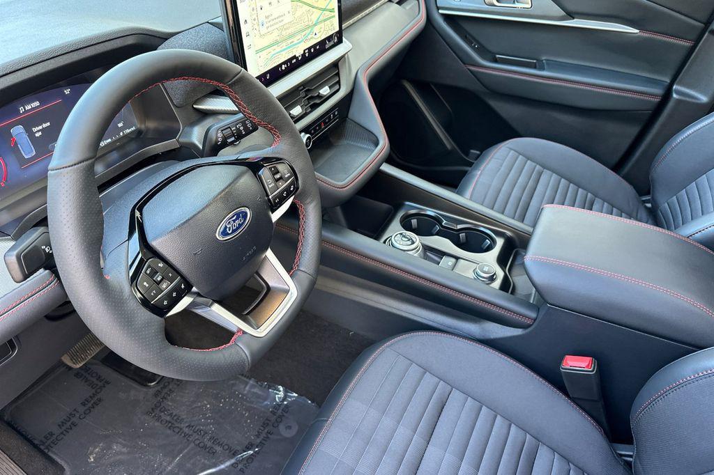 new 2026 Ford Explorer car, priced at $54,150